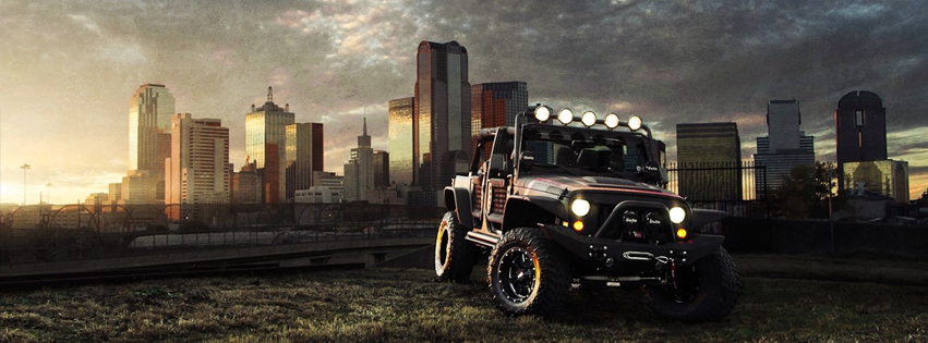 Light Up The Night In Your Urban Crawler Jeep Custom Jeep Chrysler Jeep