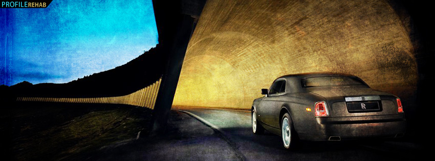 Cool Rolls Royce Facebook Cover