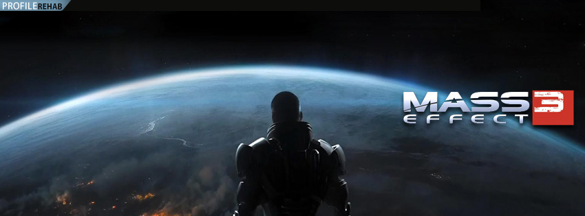 Mass Effect 3 Facebook Cover
