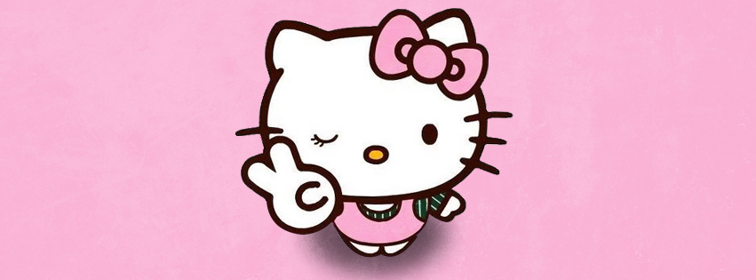 Facebook Icon w Hello Kitty by PinkLovin on DeviantArt