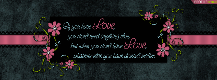 cute facebook cover pictures quotes
