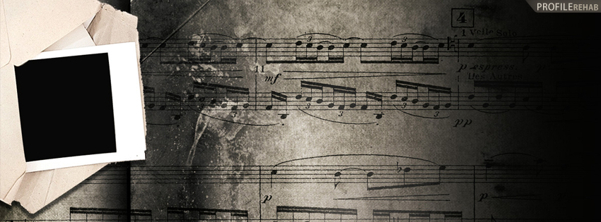 piano music notes facebook covers