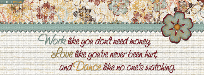 colorful quotes facebook covers