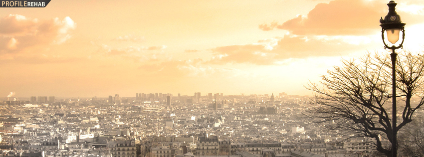 Pretty Paris Facebook Cover