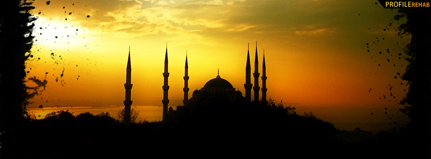 The Blue Mosque Istanbul Turkey Facebook Cover