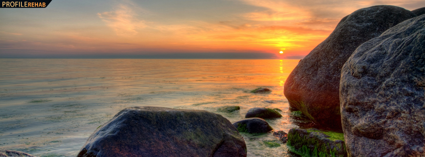 Denmark Sunset Facebook Cover