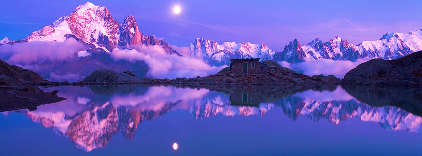 Beautiful France Scenery Facebook Cover