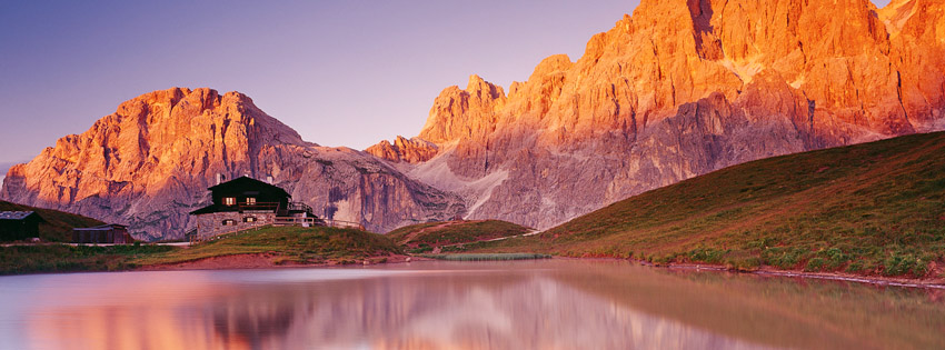 Scenic Italy Facebook Cover Preview