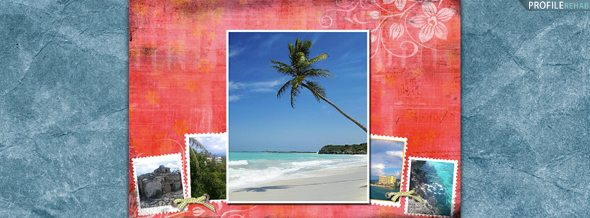 Beautiful Summer Pictures for Facebook - Scenic Palm Tree Facebook Cover for Timeline
