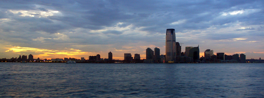 New York Skyline Facebook Cover Preview