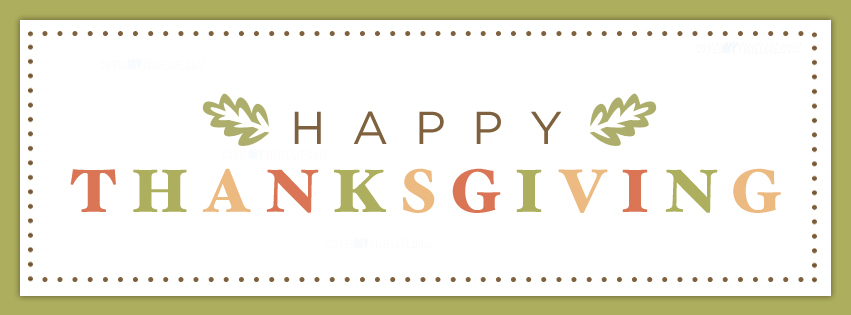 Thanksgiving Facebook Covers - Thanksgiving Pictures for Facebook