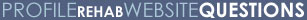 PROFILErehab Myspace Layout Questions