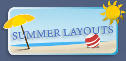 Free Summer Myspace Layouts, New Summer Myspace Backgrounds & Cool Summer Myspace Themes by ProfileRehab.com
