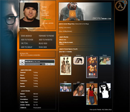 Best Halflife 2 Myspace Layout - Cool Game Themes - Awesome Halflife Design
