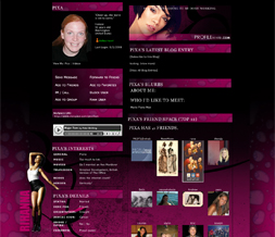 Rihanna Myspace Theme - Rihanna Design - Rihanna Background