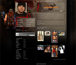 Warhammer Online Age of Reckoning Layout - WarHammer Backgrounds