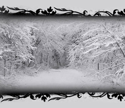 Winter Landscape Myspace Layout - Winter Layout - Scenic Winter Scene