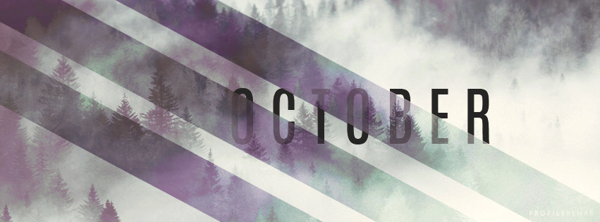 Fall October Images For Facebook Covers - Fall Forest Images - October Event Day 3