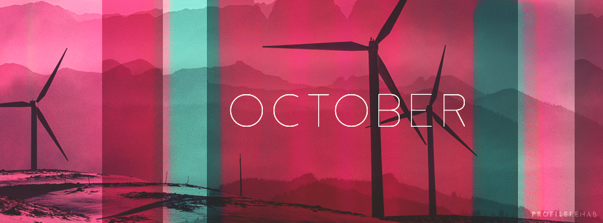 Cool October Photos - October Facebook Cover Photos - October Event Day 6 Preview