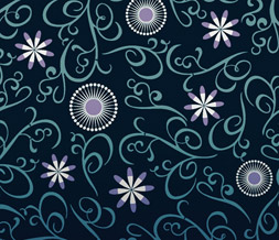 blue girly twitter backgrounds