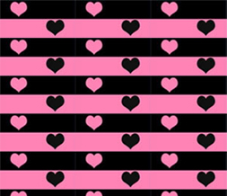 pink and black heart backgrounds