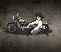 Anime Kino's Journey HD Wallpaper