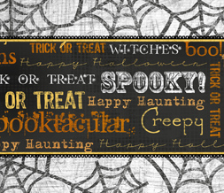 Spider web Halloween Wallpaper with Sayings - Spider Web Theme for Halloween