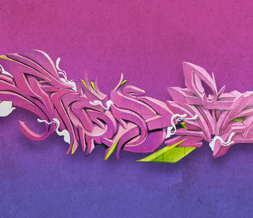 Unique Graffiti Wallpaper - Purple & Pink Graffiti Background Image Preview