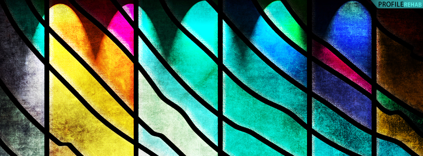 Stained Glass Window Facebook Cover