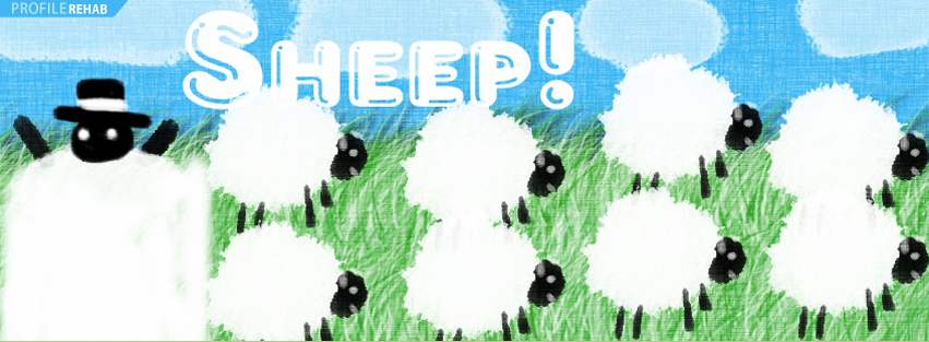 Sheep! Facebook Timeline Cover