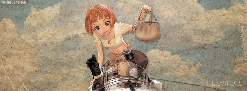 The Last Exile Facebook Cover