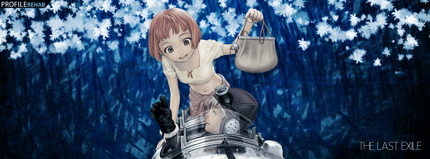 The Last Exile Timeline Cover for Facebook