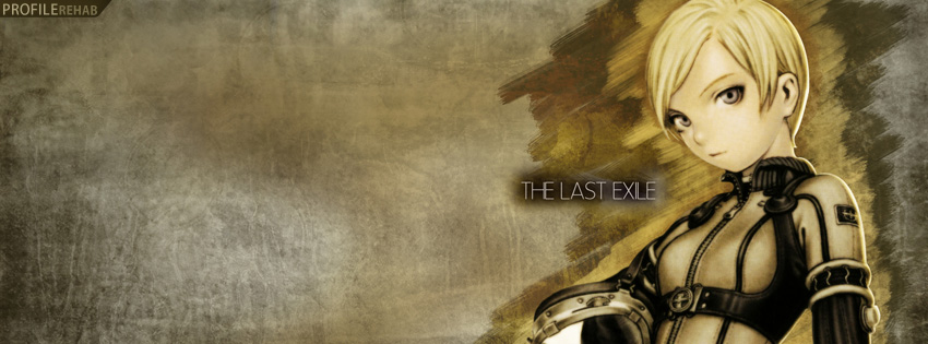 The Last Exile Cover for Facebook