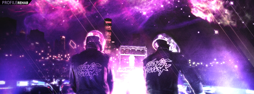 Daft Punk Timeline Cover