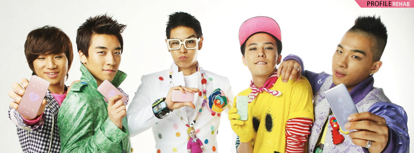 K-Pop Big Bang Facebook Cover