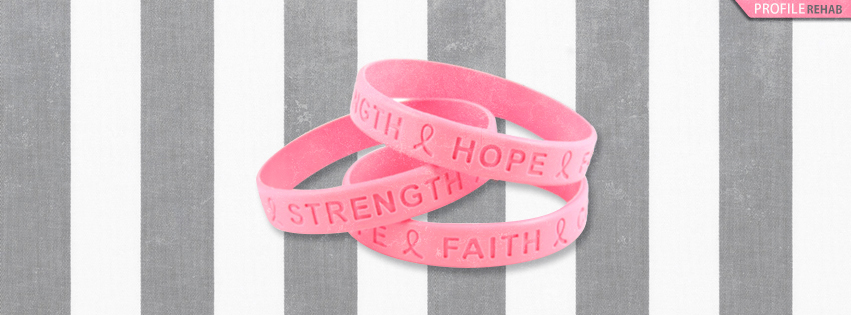 Breast Cancer Awareness Bracelets Facebook Cover-Breast Cancer Awareness Pics Free