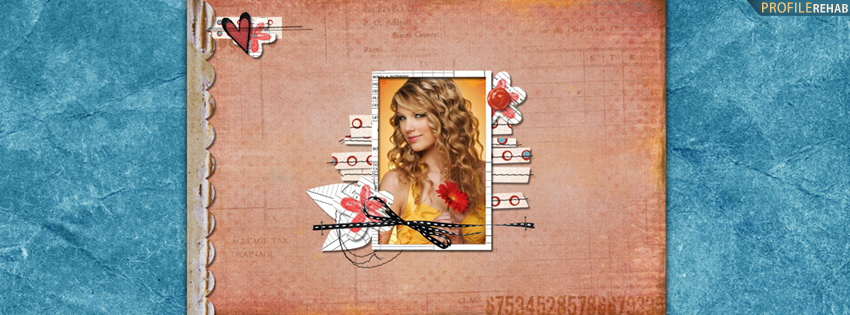 Cute Taylor Swift Cover for Facebook Timeline