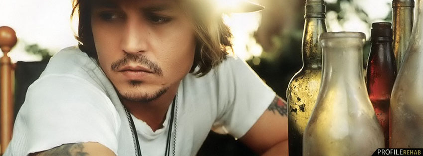 Cool Johnny Depp Facebook Timeline Cover