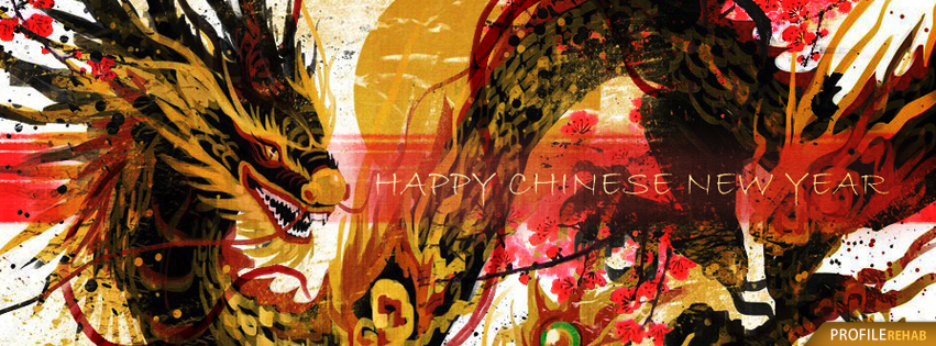 Picture of Chinese New Year Art - Chinese New Year Pics - Chinese New Year Designs for FB