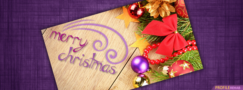Purple Christmas Cover Photos for Facebook