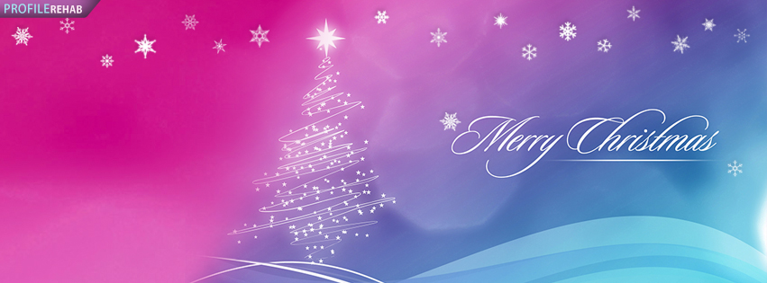 Merry Xmas Facebook Cover - Beautiful Xmas Trees Images - Christmas Tree Designs