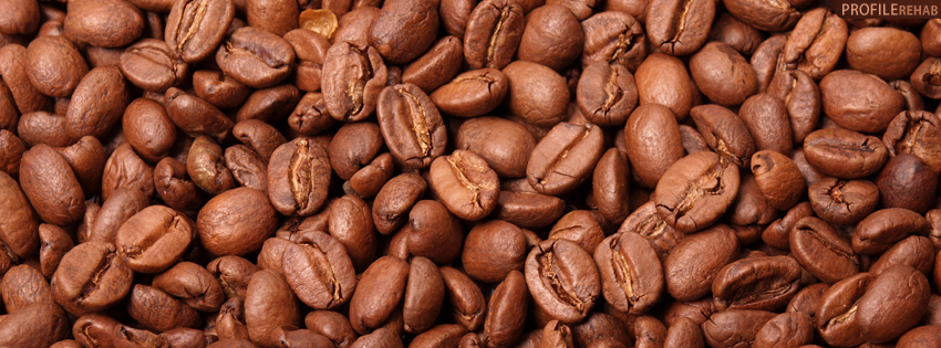 Coffee Beans Facebook Cover