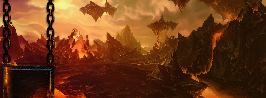World of Warcraft Firelands Timeline Cover