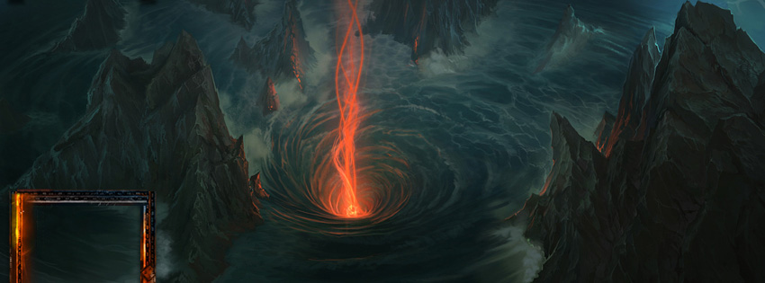 World of Warcraft Maelstrom Facebook Cover