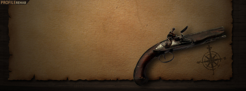 Old Fashioned Gun Timeline Cover