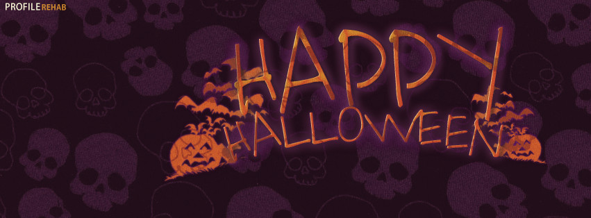 Skull Happy Halloween Pics for Facebook Theme - Happy Halloween Photos Free