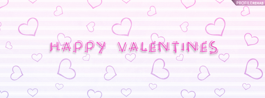 Happy Valentines Facebook Cover - Happy Valentine Day Graphics