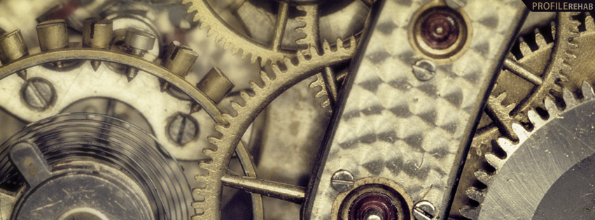 Industrial Gears Facebook Cover