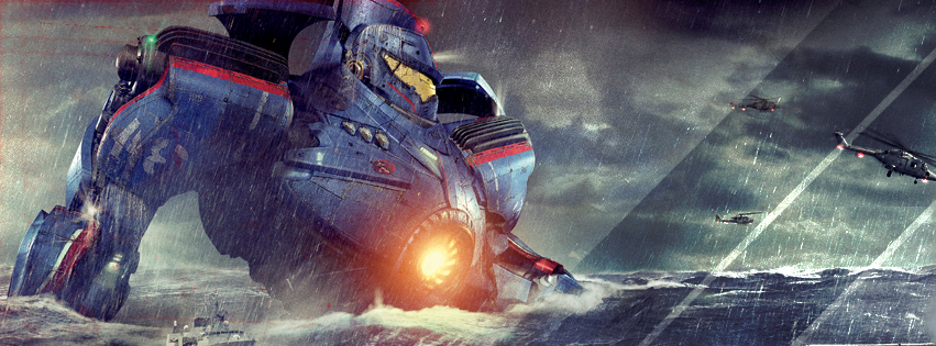 Pacific Rim Movie FB Cover