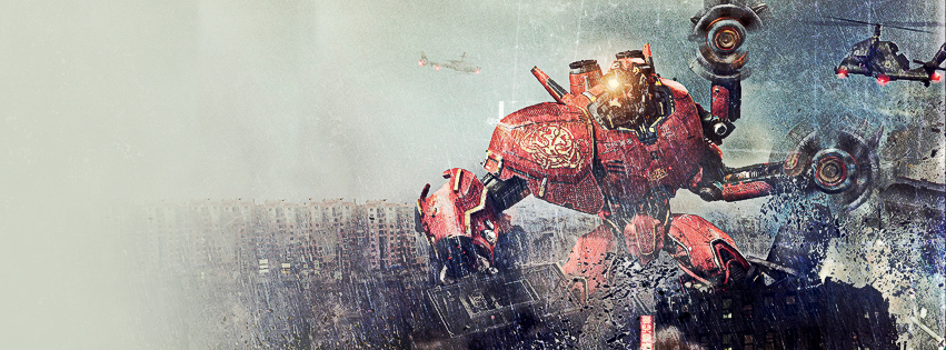 Pacific Rim Movie FB Cover